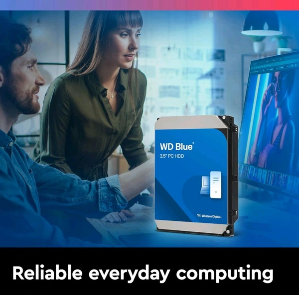Western Digital  Hard Disk WD 2TB Blue SATA 