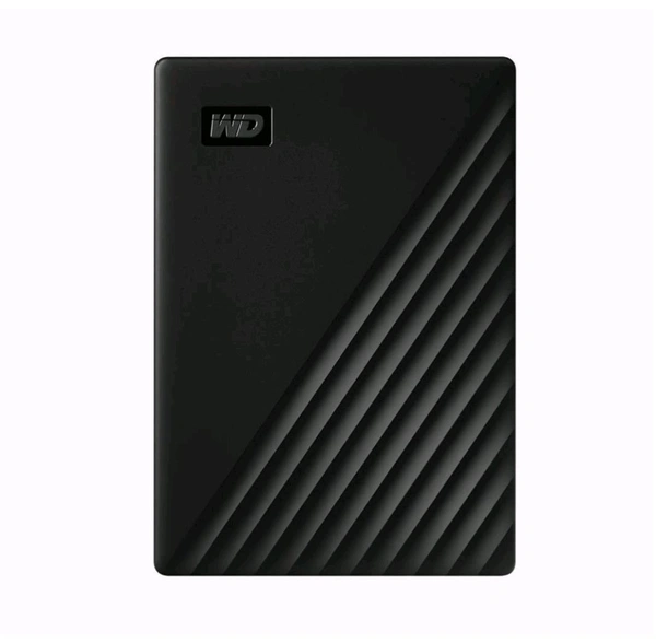 Western Digital  Hard Disk WD 2TB External Passport  - Black