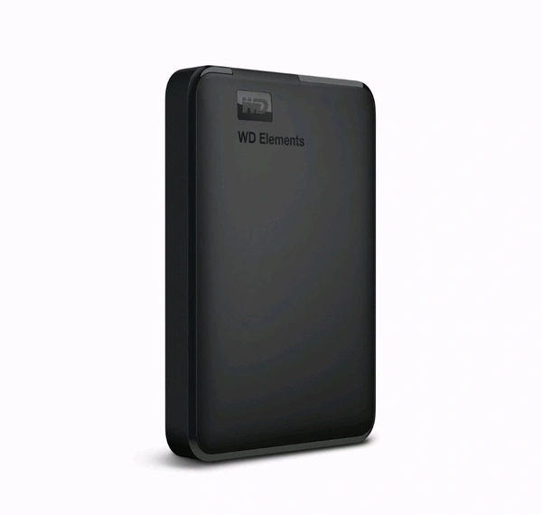 Western Digital  Hard Disk WD 2TB External Elements  - Black