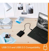 Western Digital  Hard Disk WD 2TB External Elements  - Black