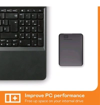 Western Digital  Hard Disk WD 2TB External Elements  - Black