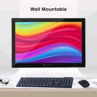 ZEBRONICS  Zebster ZEB-V16HD 15.4" HD 1280 x 800 Pixels LED Monitor - Black