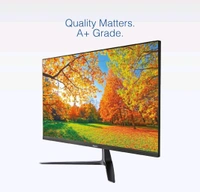 Fingers  FINGERS The Big Picture LED 21.45 (51.48cm) FHD Ultra-Slim & Frameless Monitor - Black