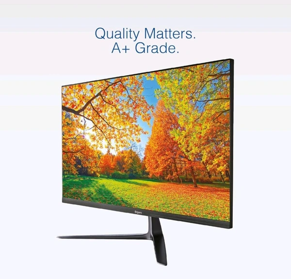Fingers  FINGERS The Big Picture LED 21.45 (51.48cm) FHD Ultra-Slim & Frameless Monitor - Black