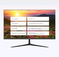 Fingers  FINGERS The Big Picture LED 21.45 (51.48cm) FHD Ultra-Slim & Frameless Monitor - Black