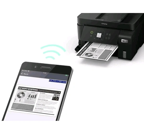 EPSON Epson EcoTank M2050 InkTank Multifunction Printer - Black