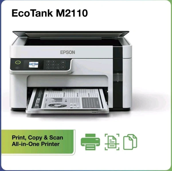 EPSON  Epson M2110 Monochrome All-in-One InkTank Printer