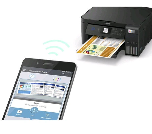 EPSON Epson EcoTank L4260 A4 Wi-Fi Duplex All-in-One Ink Tank Printer - Black