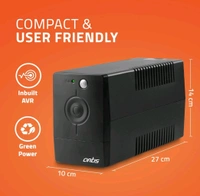 ARTIS  UPS Artis PS-600VA 600VA  - Black