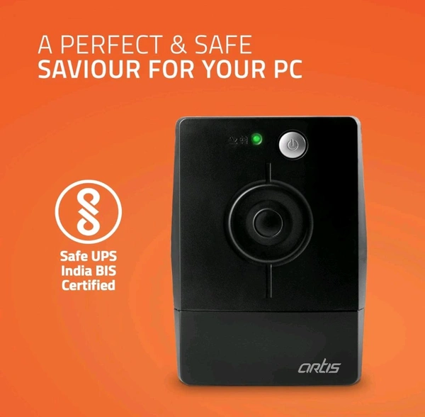 ARTIS  UPS Artis PS-600VA 600VA  - Black