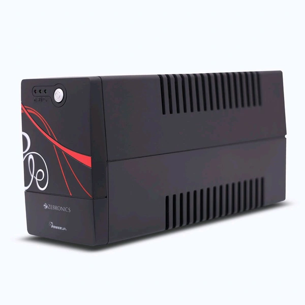 ZEBRONICS  UPS Zebronics 600VA - Black