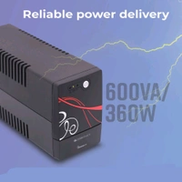 ZEBRONICS  UPS Zebronics 600VA - Black