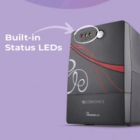 ZEBRONICS  UPS Zebronics 600VA - Black