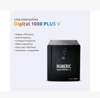 NUMERIC  UPS Numeric Digital 1000 Plus V 1000VA - Black