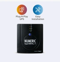NUMERIC  UPS Numeric Digital 1000 Plus V 1000VA - Black