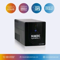NUMERIC  UPS Numeric Digital 1000 Plus V 1000VA - Black