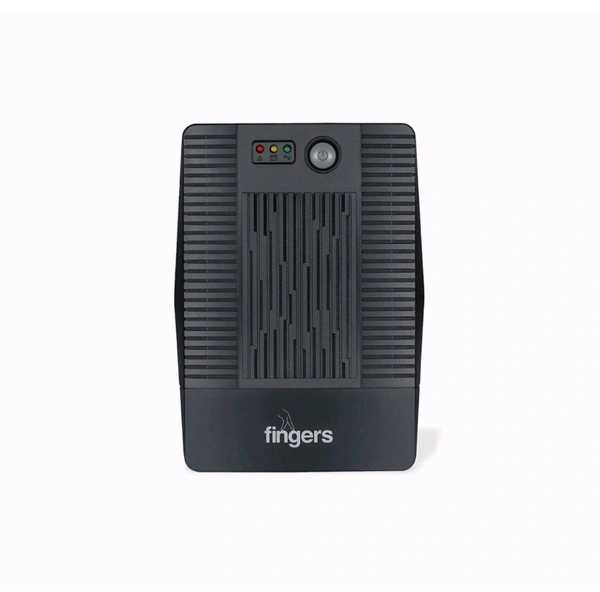 FINGERS  UPS Fingers FR-1097-4S Fast-Recharge 1000VA - Black