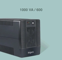 FINGERS  UPS Fingers FR-1097-4S Fast-Recharge 1000VA - Black