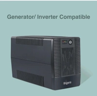 FINGERS  UPS Fingers FR-1097-4S Fast-Recharge 1000VA - Black
