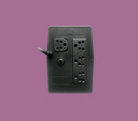 FINGERS  UPS Fingers FR-1097-4S Fast-Recharge 1000VA - Black