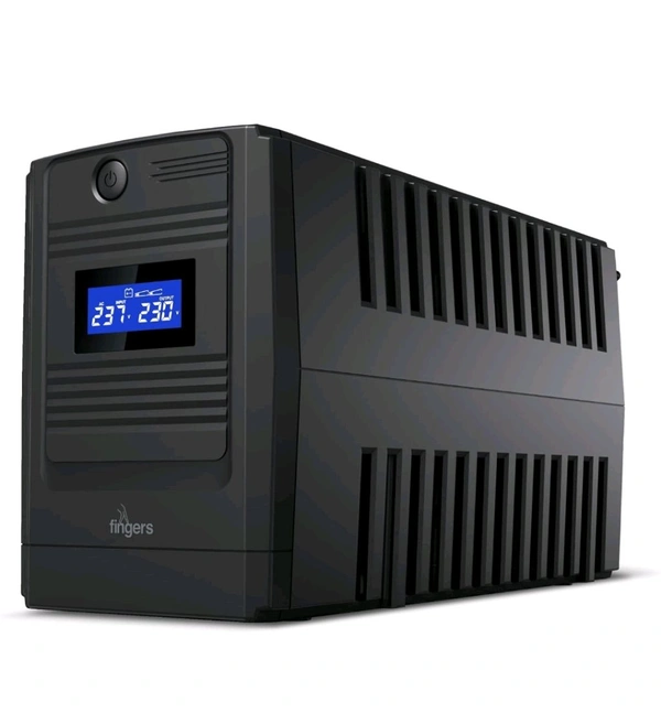 Fingers  UPS FINGERS FR-1250LCD 1.2KV - Black