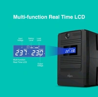 Fingers  UPS FINGERS FR-1250LCD 1.2KV - Black
