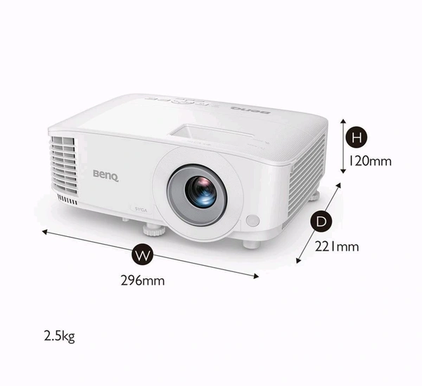 BenQ MS560P SVGA Projector - White