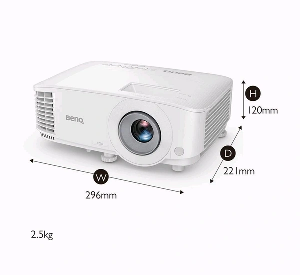 BenQ Mx560P Xga Business & Education Projector - White