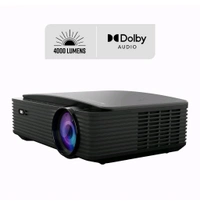Zebronics  ZEBRONICS PIXAPLAY 16 Dolby 4K Smart LED Projector  - Black