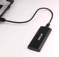 Ant Esports AENE201 M.2 NGFF & NVMe SSD Enclosure USB 3.1 - Black