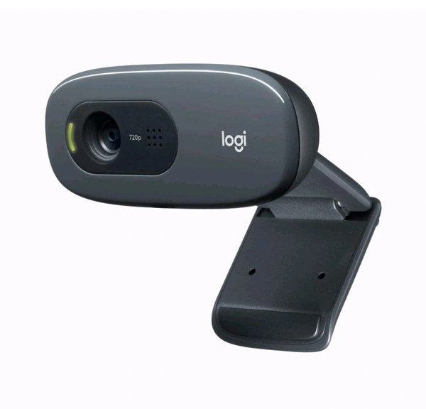 LOGITECH  Logitech C270 Digital HD 720P Webcam - Black