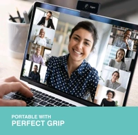 Fingers  FINGERS 1080 Hi-Res Webcam with 1080P  - Black