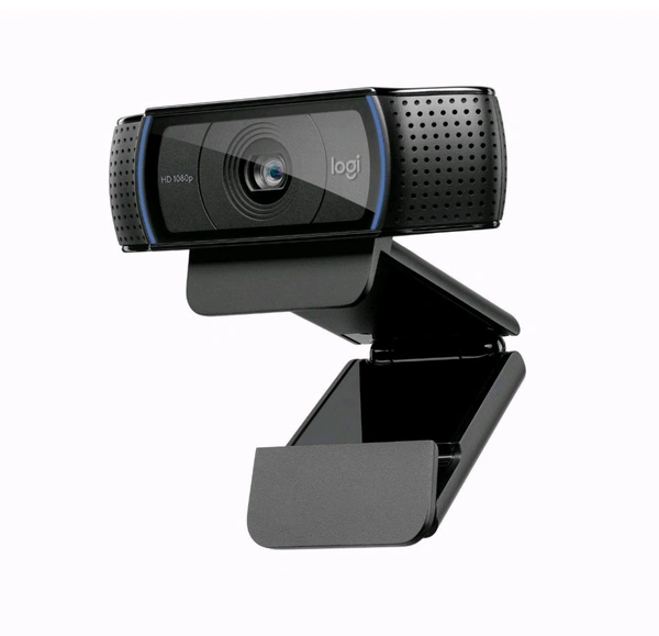 LOGITECH  Logitech C920 HD Pro Webcam 1080P - Black