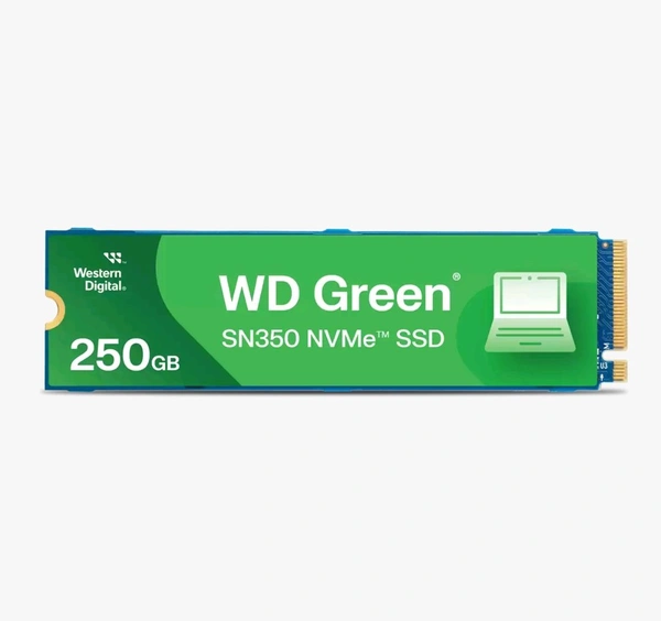 Western Digital  SSD WD SN350 250gb Green Pcie Gen3 Nvme