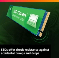 Western Digital  SSD WD SN350 250gb Green Pcie Gen3 Nvme