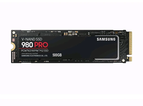 SAMSUNG  SSD Samsung 980 PRO MZ-V8P500BW 500GB PCIe 4.0 M.2 NVMe  