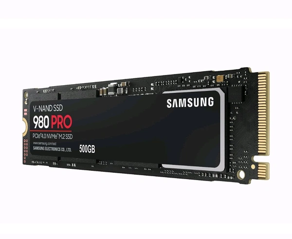 SAMSUNG  SSD Samsung 980 PRO MZ-V8P500BW 500GB PCIe 4.0 M.2 NVMe  