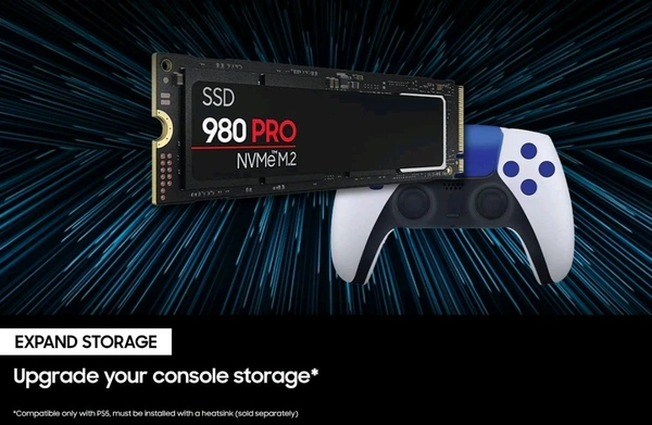SAMSUNG  SSD Samsung 980 PRO MZ-V8P500BW 500GB PCIe 4.0 M.2 NVMe  