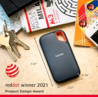 SanDisk   SSD External SanDisk 2TB Extreme Portable 