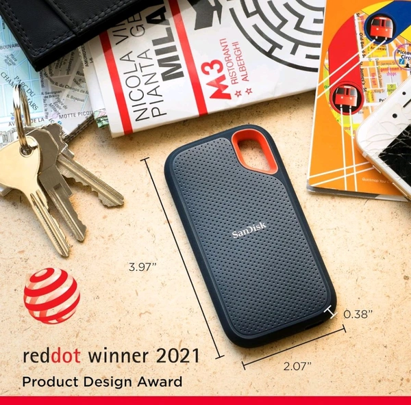 SanDisk   SSD External SanDisk 2TB Extreme Portable 