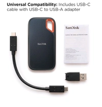 SanDisk   SSD External SanDisk 2TB Extreme Portable 