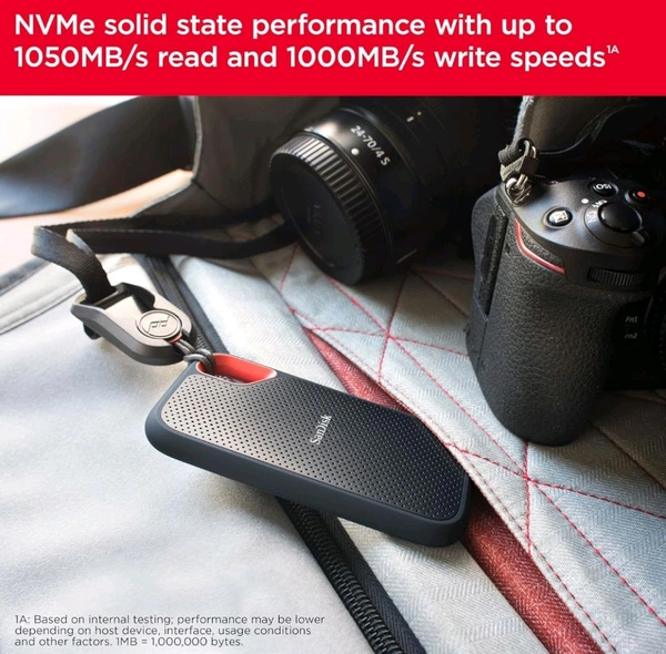 SanDisk   SSD External SanDisk 2TB Extreme Portable 