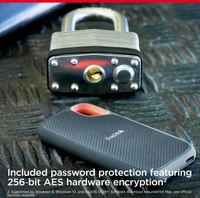 SanDisk   SSD External SanDisk 2TB Extreme Portable 