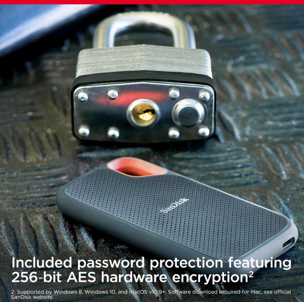SanDisk   SSD External SanDisk 2TB Extreme Portable 