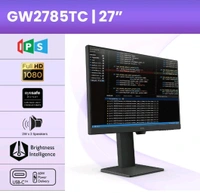 BenQ GW2785TC 27" IPS Full HD Ultra-Slim Bezel Monitor - Black