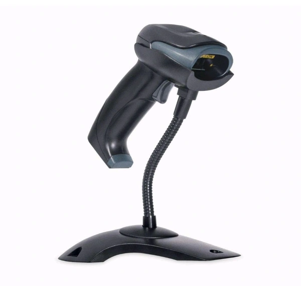 Fingers  FINGERS Quickscan WL2 Barcode Scanner with Quickscan Technology - Black