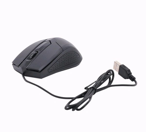 Lipi Wired Mouse  - Black