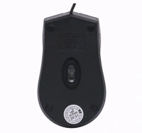 Lipi Wired Mouse  - Black