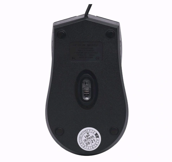Lipi Wired Mouse  - Black
