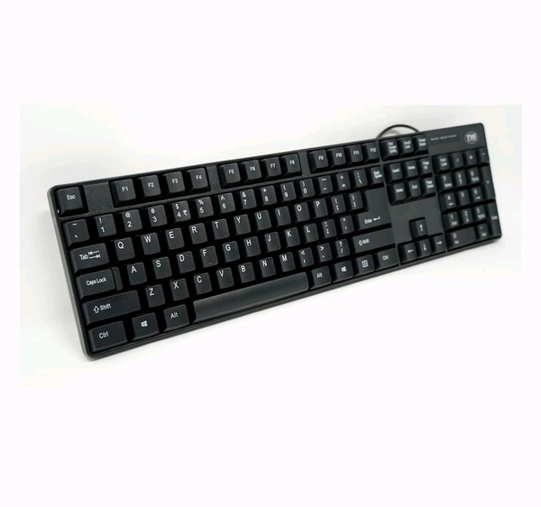TVS ELECTRONICS Champ Wired Keyboard - Black